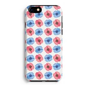 CaseCompany Klaproosjes: iPhone 8 Tough Case
