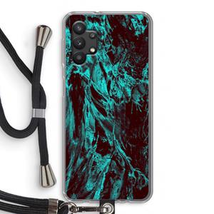 CaseCompany Ice Age: Samsung Galaxy A32 5G Transparant Hoesje met koord