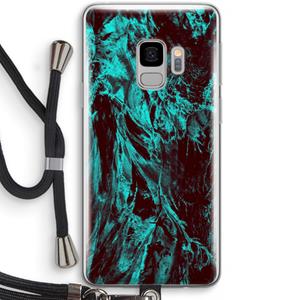 CaseCompany Ice Age: Samsung Galaxy S9 Transparant Hoesje met koord
