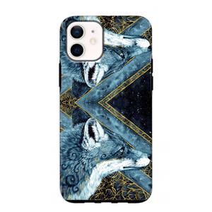CaseCompany Golden Fox: iPhone 12 mini Tough Case
