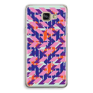 CaseCompany Skew Blush 3: Samsung Galaxy A5 (2016) Transparant Hoesje