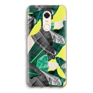 CaseCompany Fantasie jungle: Xiaomi Redmi 5 Transparant Hoesje