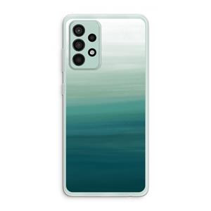 CaseCompany Ocean: Samsung Galaxy A52s 5G Transparant Hoesje