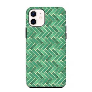 CaseCompany Moroccan tiles 2: iPhone 12 mini Tough Case