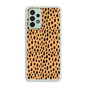 CaseCompany Panter: Samsung Galaxy A52s 5G Transparant Hoesje