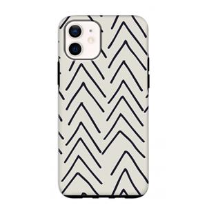 CaseCompany Marrakech Arrows: iPhone 12 mini Tough Case