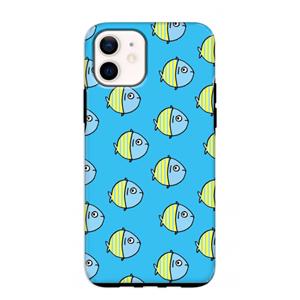 CaseCompany Visjes: iPhone 12 mini Tough Case