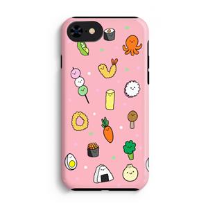 CaseCompany Happy bento friends: iPhone 8 Tough Case