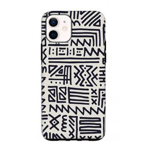 CaseCompany Marrakech print: iPhone 12 mini Tough Case