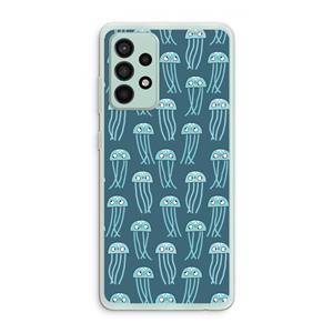 CaseCompany Kwallie: Samsung Galaxy A52s 5G Transparant Hoesje