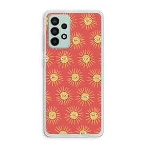CaseCompany Zon: Samsung Galaxy A52s 5G Transparant Hoesje