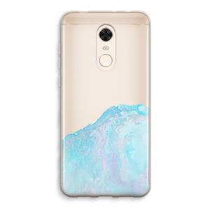 CaseCompany Fantasie pastel: Xiaomi Redmi 5 Transparant Hoesje