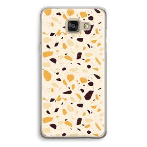 CaseCompany Terrazzo N°13: Samsung Galaxy A5 (2016) Transparant Hoesje