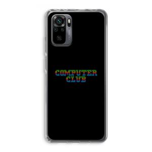 CaseCompany Retro: Xiaomi Redmi Note 10 Pro Transparant Hoesje