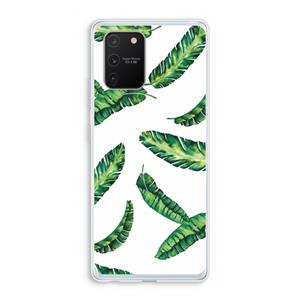 CaseCompany Lange bladeren: Samsung Galaxy S10 Lite Transparant Hoesje