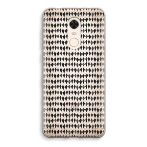 CaseCompany Crazy shapes: Xiaomi Redmi 5 Transparant Hoesje