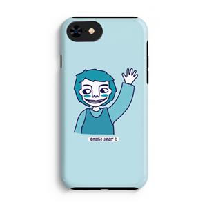 CaseCompany Zwaai: iPhone 8 Tough Case