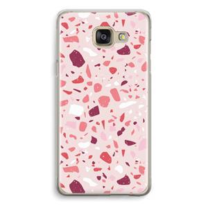 CaseCompany Terrazzo N°15: Samsung Galaxy A5 (2016) Transparant Hoesje