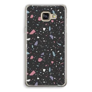 CaseCompany Terrazzo N°16: Samsung Galaxy A5 (2016) Transparant Hoesje