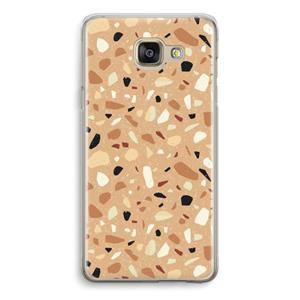 CaseCompany Terrazzo N°17: Samsung Galaxy A5 (2016) Transparant Hoesje
