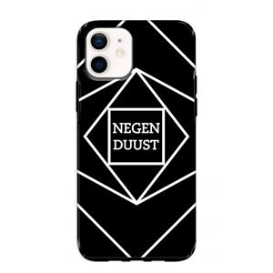 CaseCompany Negenduust geometrisch: iPhone 12 mini Tough Case