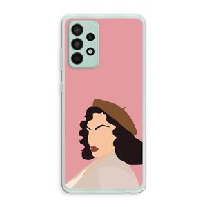 CaseCompany Confidence: Samsung Galaxy A52s 5G Transparant Hoesje