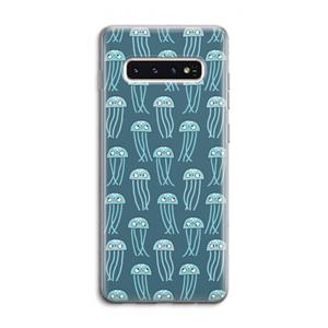 CaseCompany Kwallie: Samsung Galaxy S10 4G Transparant Hoesje