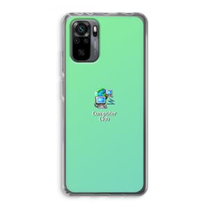 CaseCompany Win98: Xiaomi Redmi Note 10 Pro Transparant Hoesje