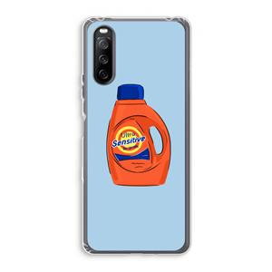 CaseCompany Ultra Sensitive: Sony Xperia 10 III Transparant Hoesje