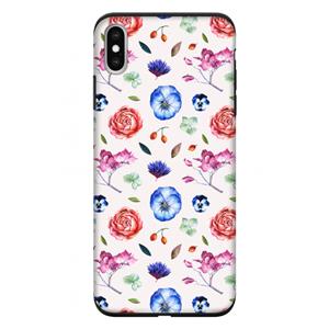 CaseCompany Bloemetjes: iPhone XS Max Tough Case