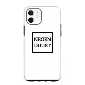 CaseCompany Negenduust vierkant: iPhone 12 mini Tough Case