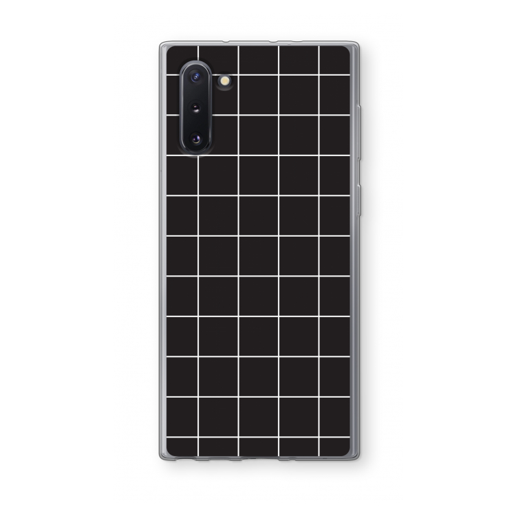 CaseCompany Rooster 2: Samsung Galaxy Note 10 Transparant Hoesje