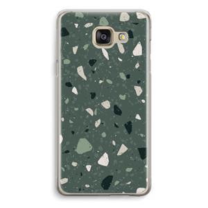 CaseCompany Terrazzo N°19: Samsung Galaxy A5 (2016) Transparant Hoesje