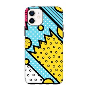 CaseCompany Pop Art #1: iPhone 12 mini Tough Case