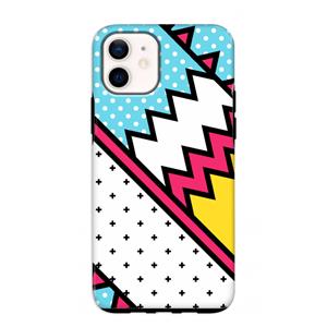 CaseCompany Pop Art #2: iPhone 12 mini Tough Case