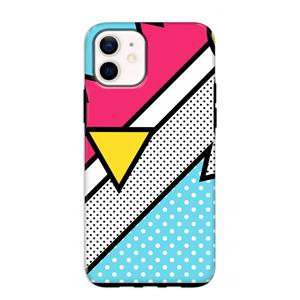 CaseCompany Pop Art #3: iPhone 12 mini Tough Case