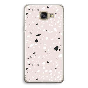 CaseCompany Terrazzo N°20: Samsung Galaxy A5 (2016) Transparant Hoesje