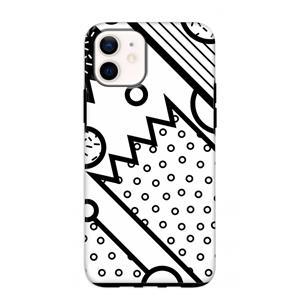 CaseCompany Pop Art #4: iPhone 12 mini Tough Case