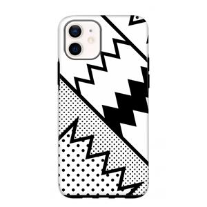 CaseCompany Pop Art #5: iPhone 12 mini Tough Case