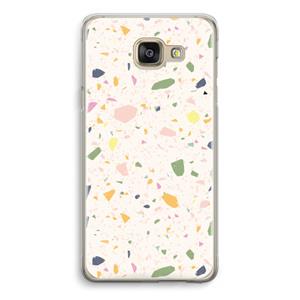 CaseCompany Terrazzo N°21: Samsung Galaxy A5 (2016) Transparant Hoesje