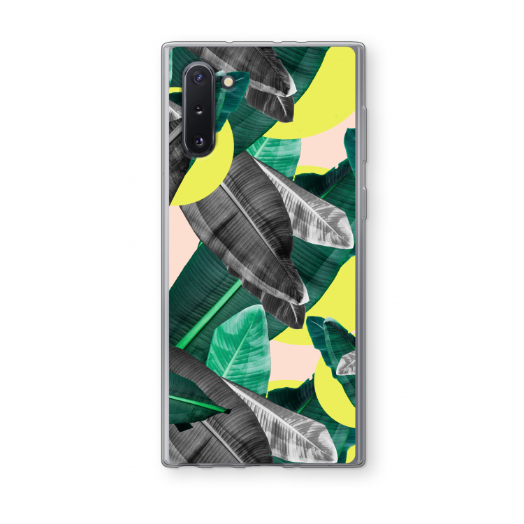 CaseCompany Fantasie jungle: Samsung Galaxy Note 10 Transparant Hoesje