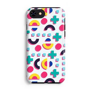 CaseCompany 8-bit N°2: iPhone 8 Tough Case