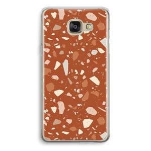 CaseCompany Terrazzo N°22: Samsung Galaxy A5 (2016) Transparant Hoesje