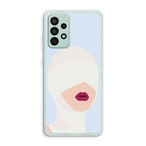 CaseCompany Incognito: Samsung Galaxy A52s 5G Transparant Hoesje