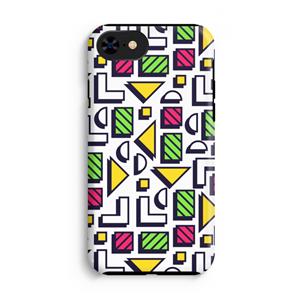 CaseCompany 8-bit N°4: iPhone 8 Tough Case