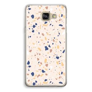 CaseCompany Terrazzo N°23: Samsung Galaxy A5 (2016) Transparant Hoesje
