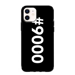 CaseCompany 9000: iPhone 12 mini Tough Case