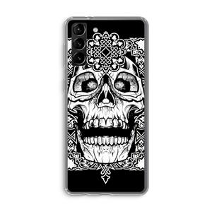 CaseCompany Seek & Destroy: Samsung Galaxy S21 Plus Transparant Hoesje