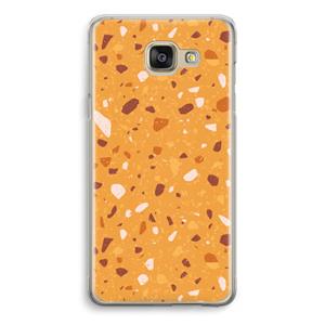 CaseCompany Terrazzo N°24: Samsung Galaxy A5 (2016) Transparant Hoesje