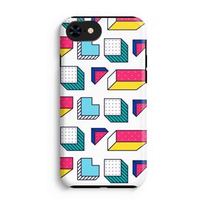 CaseCompany 8-bit N°7: iPhone 8 Tough Case